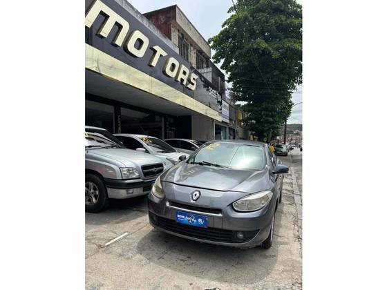RENAULT FLUENCE 2.0 DYNAMIQUE 16V FLEX 4P MANUAL RENAULT FLUENCE 2.0 DYNAMIQUE 16V FLEX 4P MANUAL